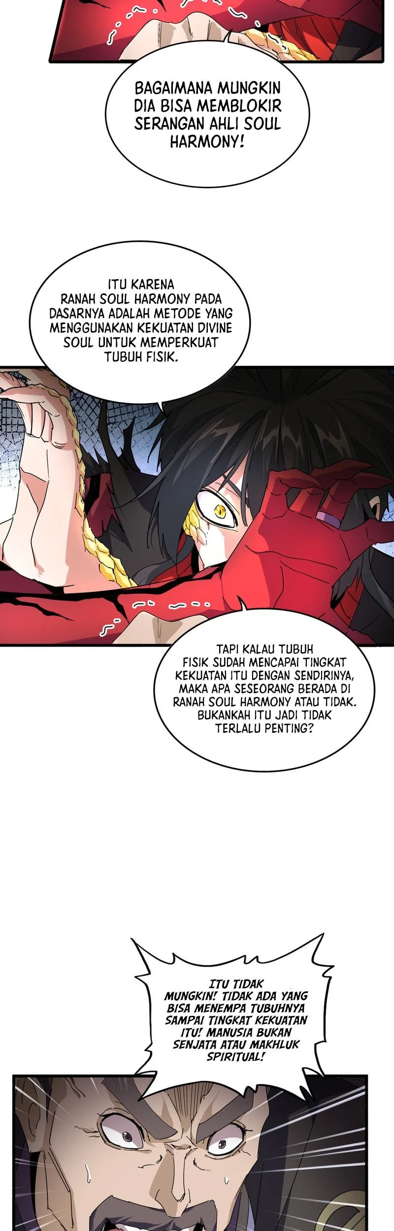 Magic Emperor Chapter 864 - halaman 24