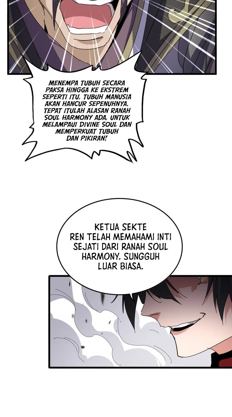 Magic Emperor Chapter 864 - halaman 25