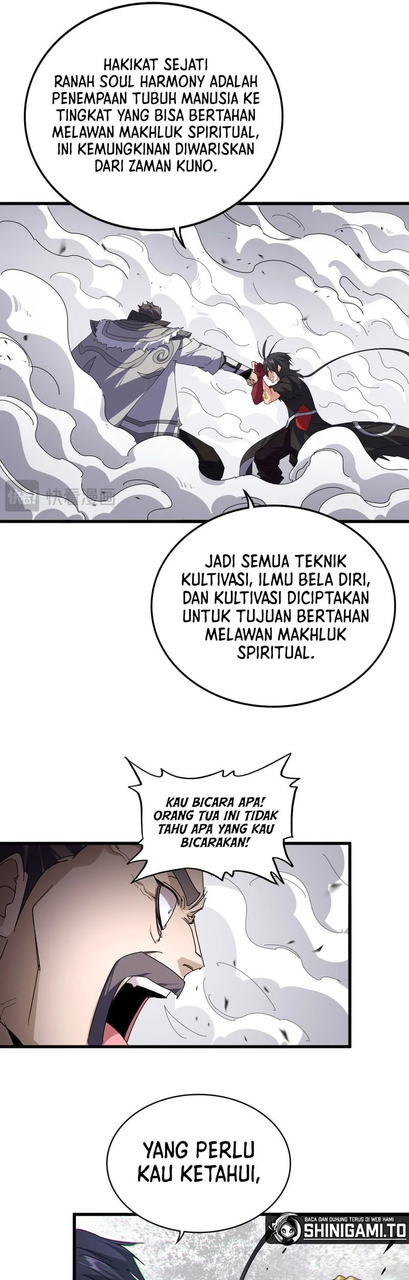 Magic Emperor Chapter 864 - halaman 26