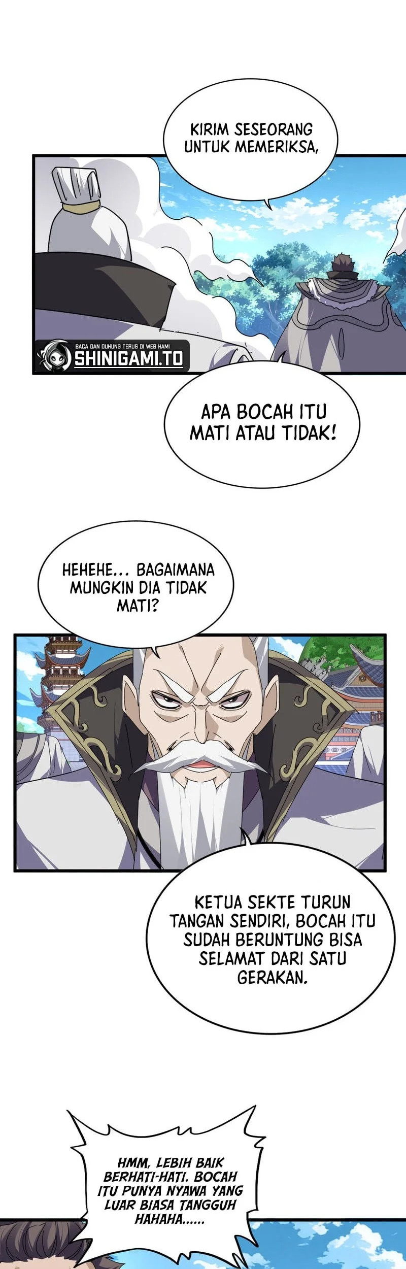 Magic Emperor Chapter 864 - halaman 3