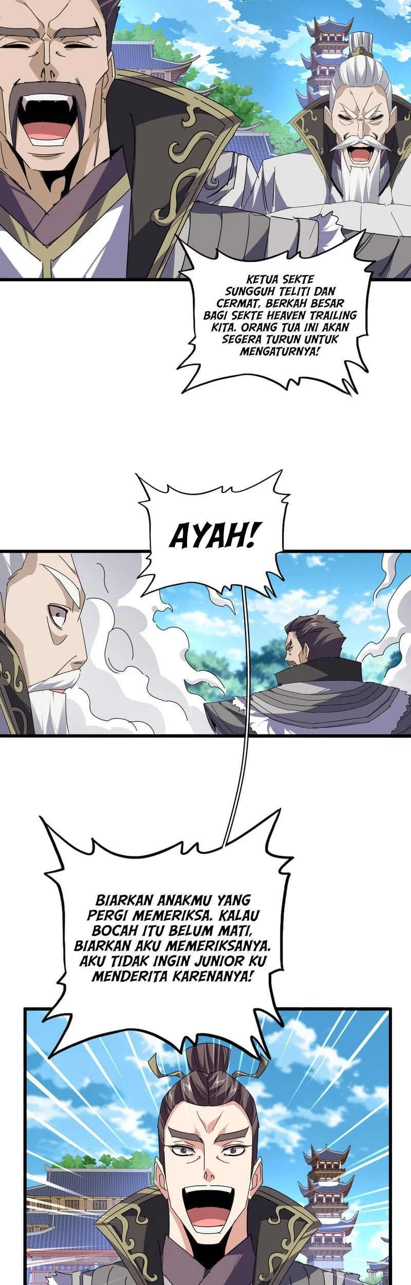 Magic Emperor Chapter 864 - halaman 4