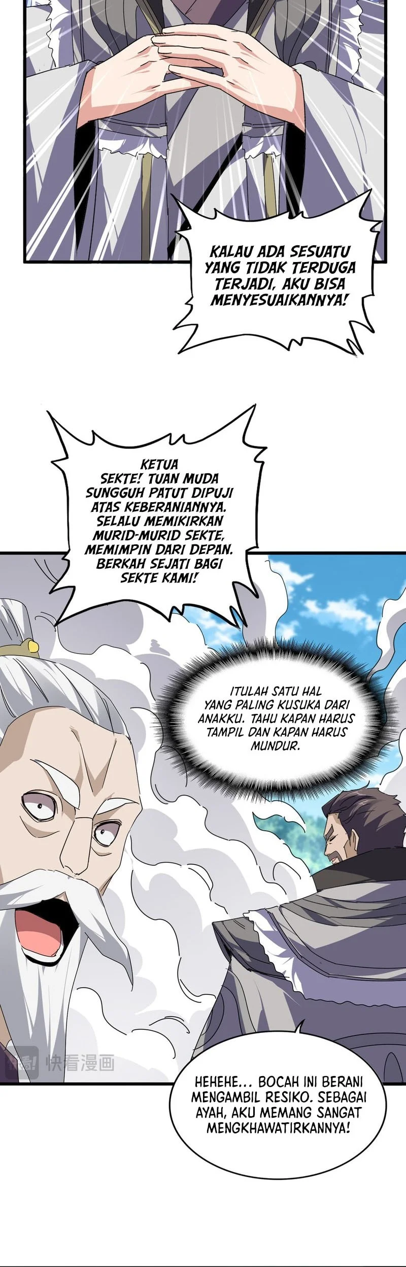 Magic Emperor Chapter 864 - halaman 5
