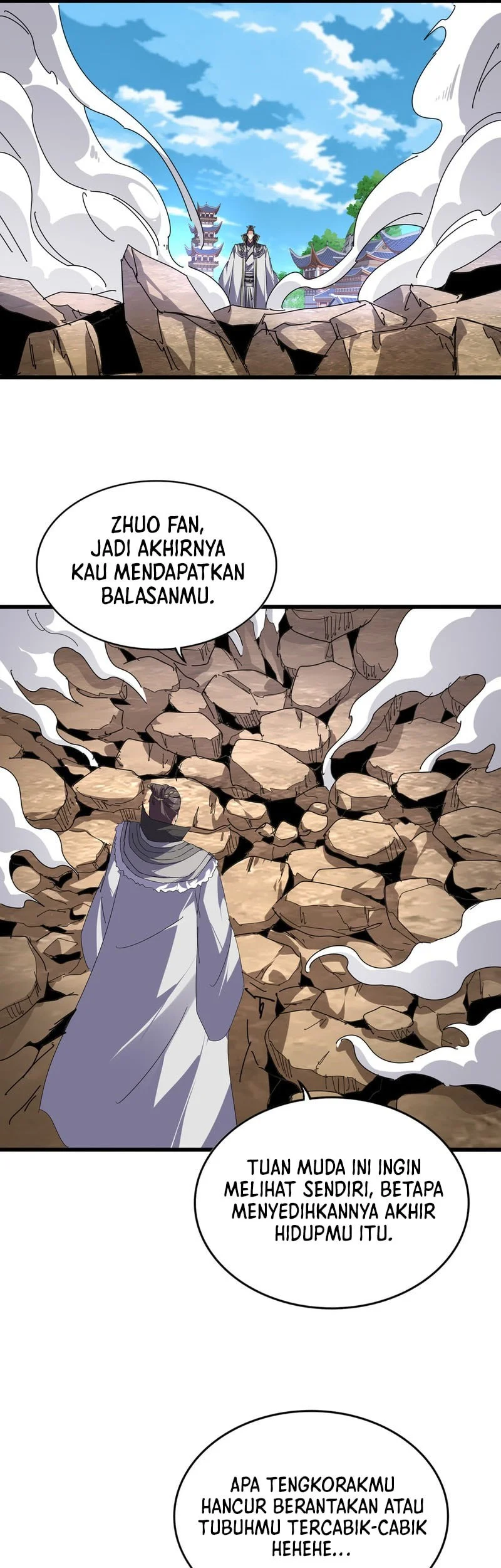 Magic Emperor Chapter 864 - halaman 6