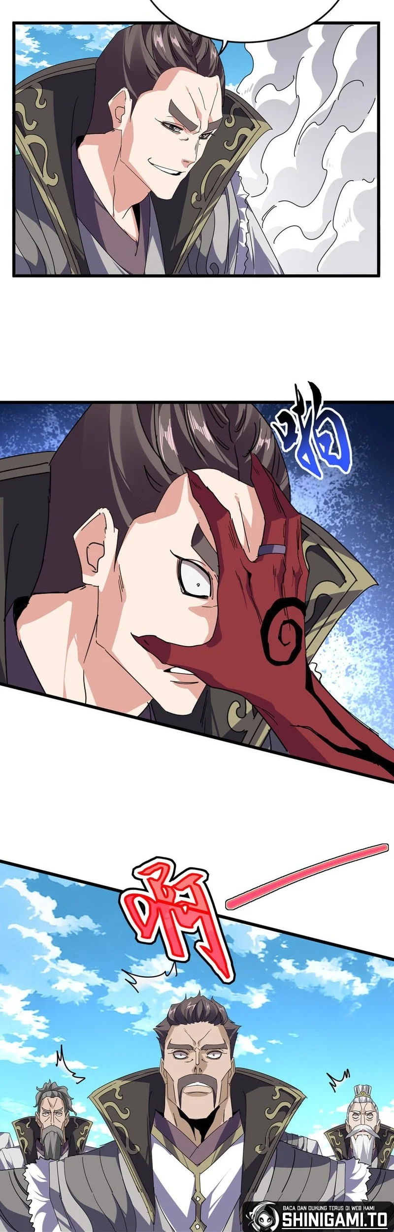Magic Emperor Chapter 864 - halaman 7