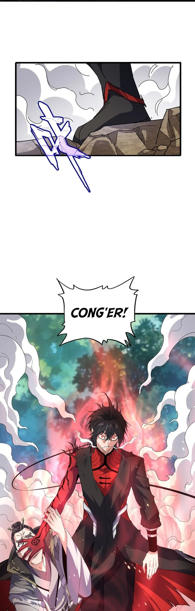 Magic Emperor Chapter 864 - halaman 8