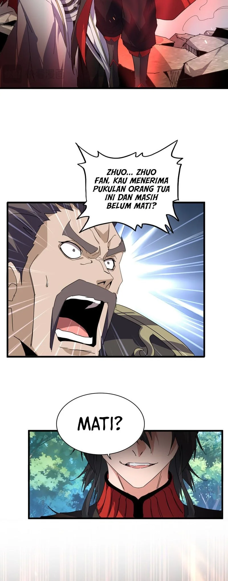 Magic Emperor Chapter 864 - halaman 9