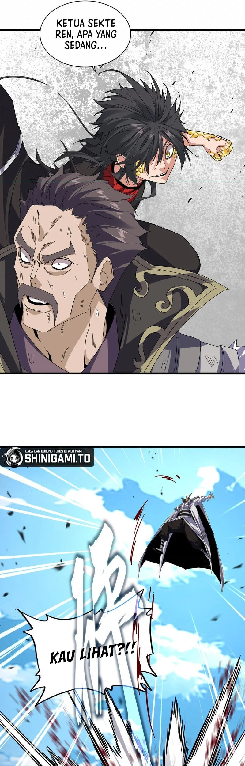 Magic Emperor Chapter 865 - halaman 10