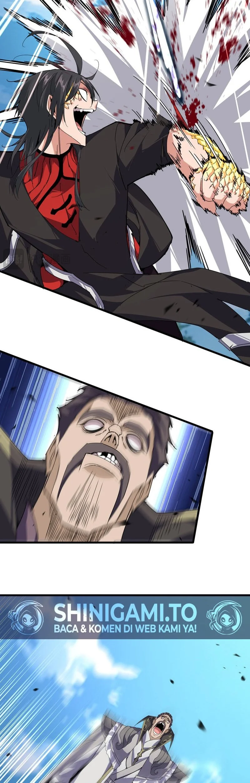 Magic Emperor Chapter 865 - halaman 11