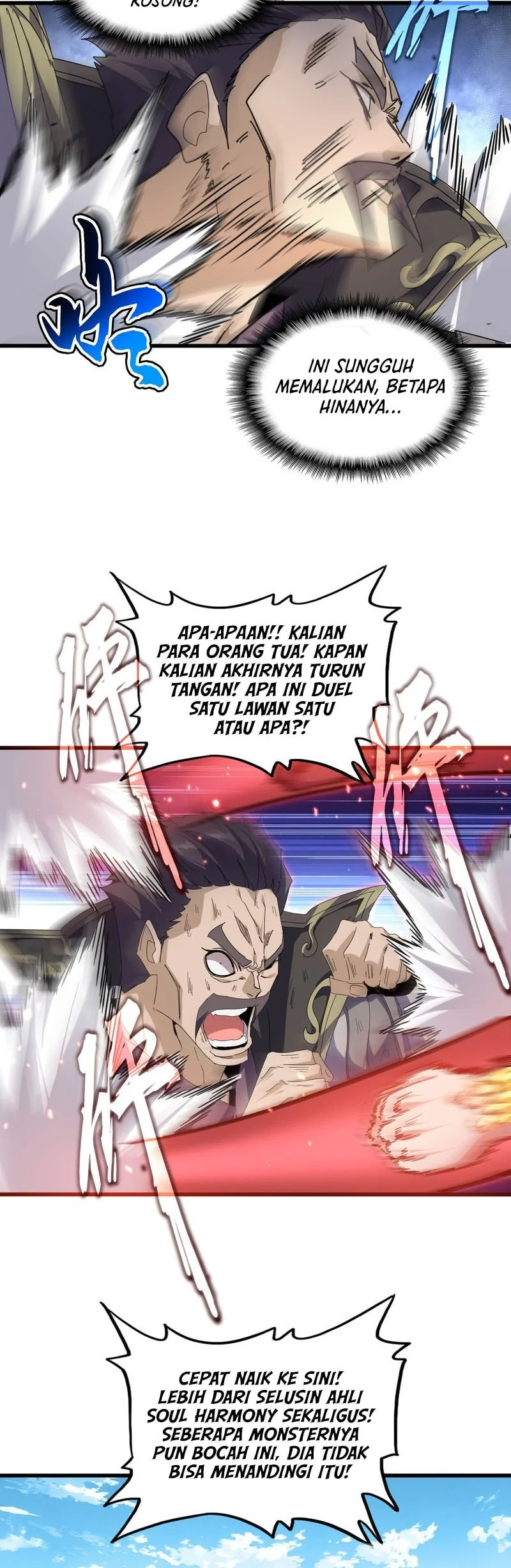 Magic Emperor Chapter 865 - halaman 17