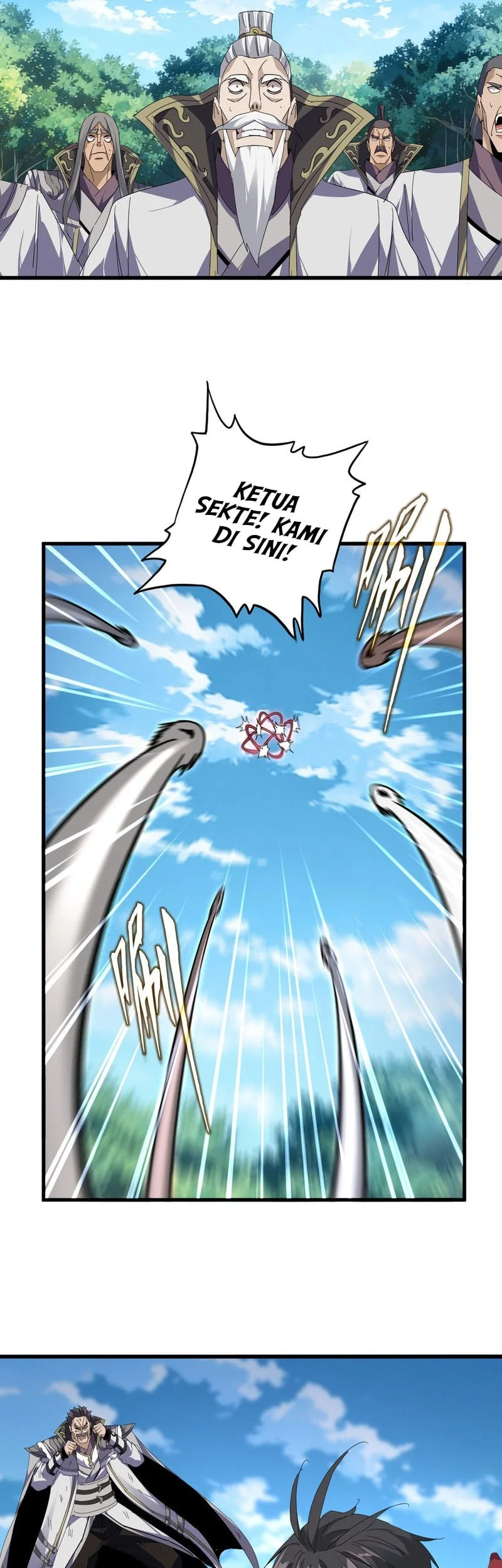 Magic Emperor Chapter 865 - halaman 18