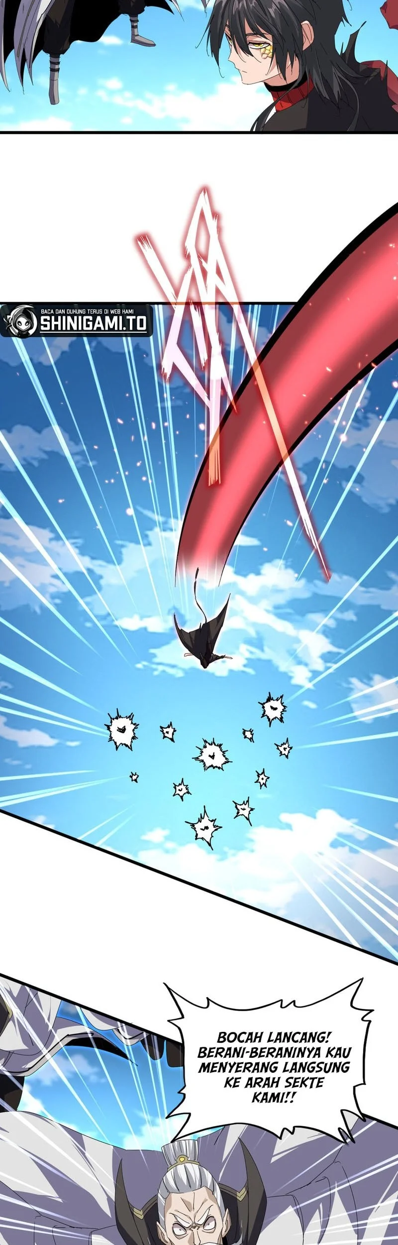 Magic Emperor Chapter 865 - halaman 19