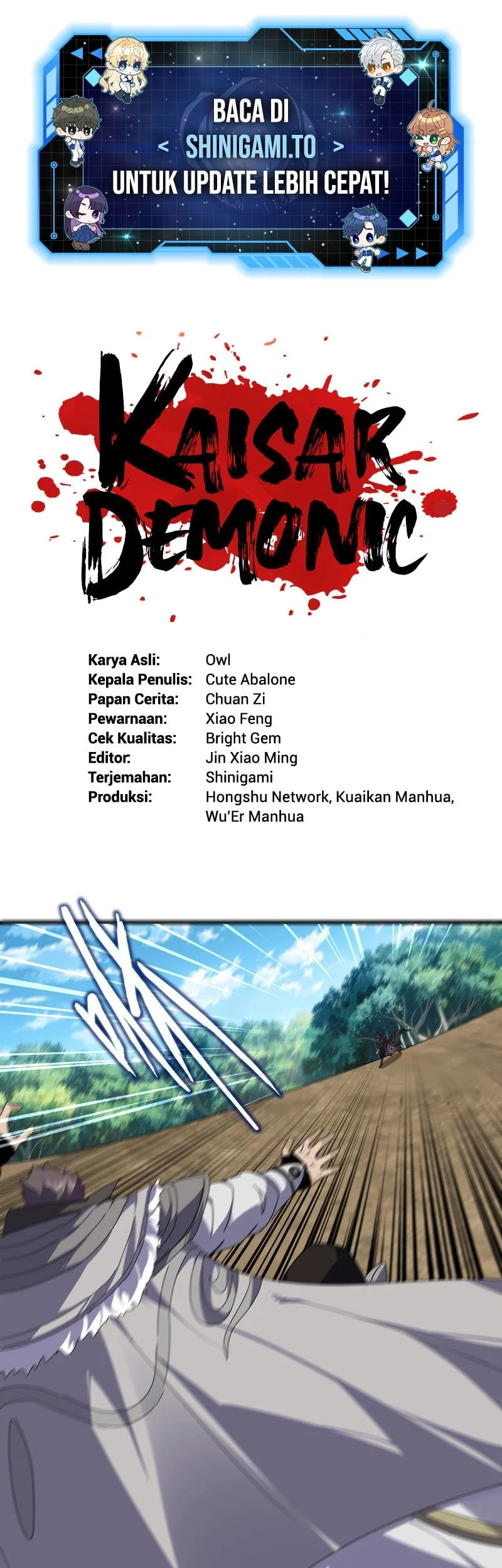 Magic Emperor Chapter 865 - halaman 2