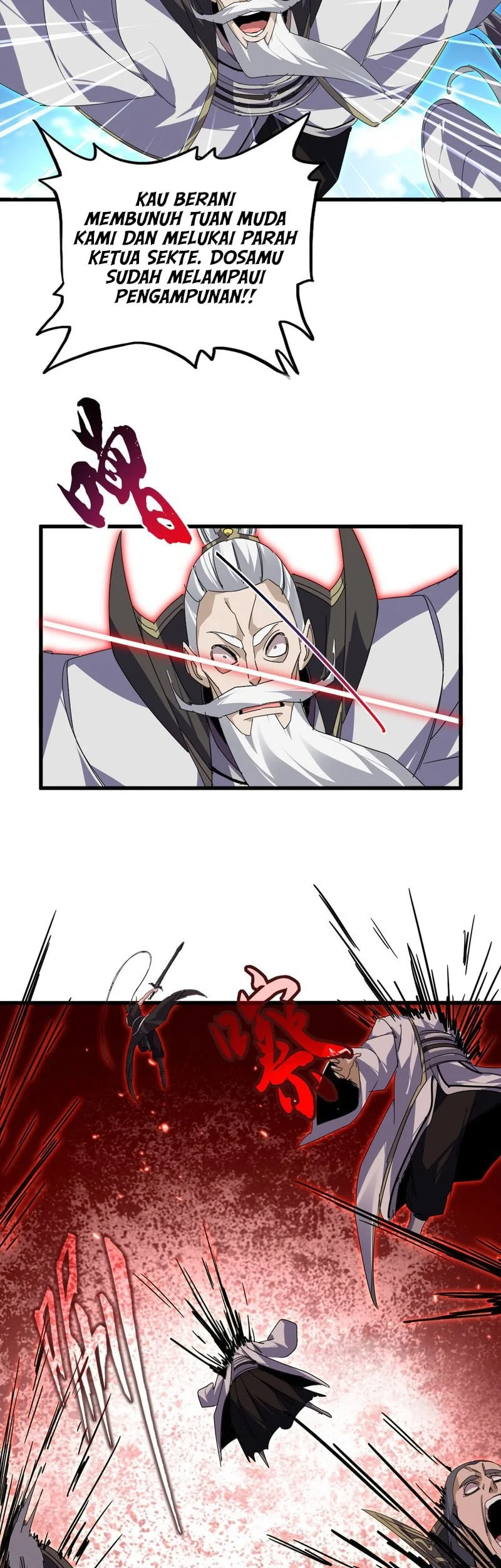 Magic Emperor Chapter 865 - halaman 20