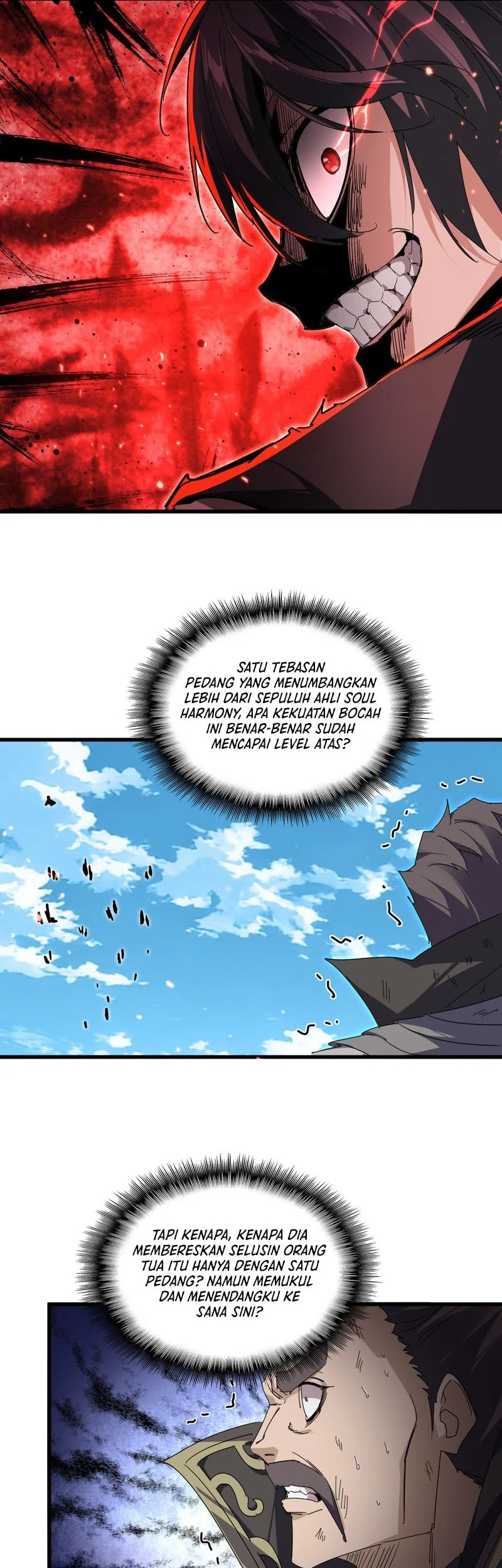 Magic Emperor Chapter 865 - halaman 22