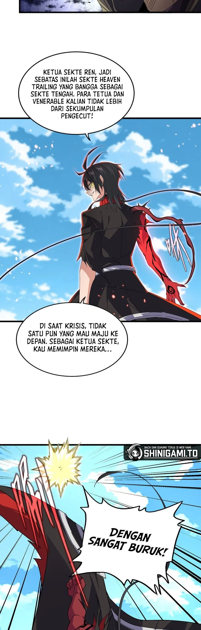 Magic Emperor Chapter 865 - halaman 23