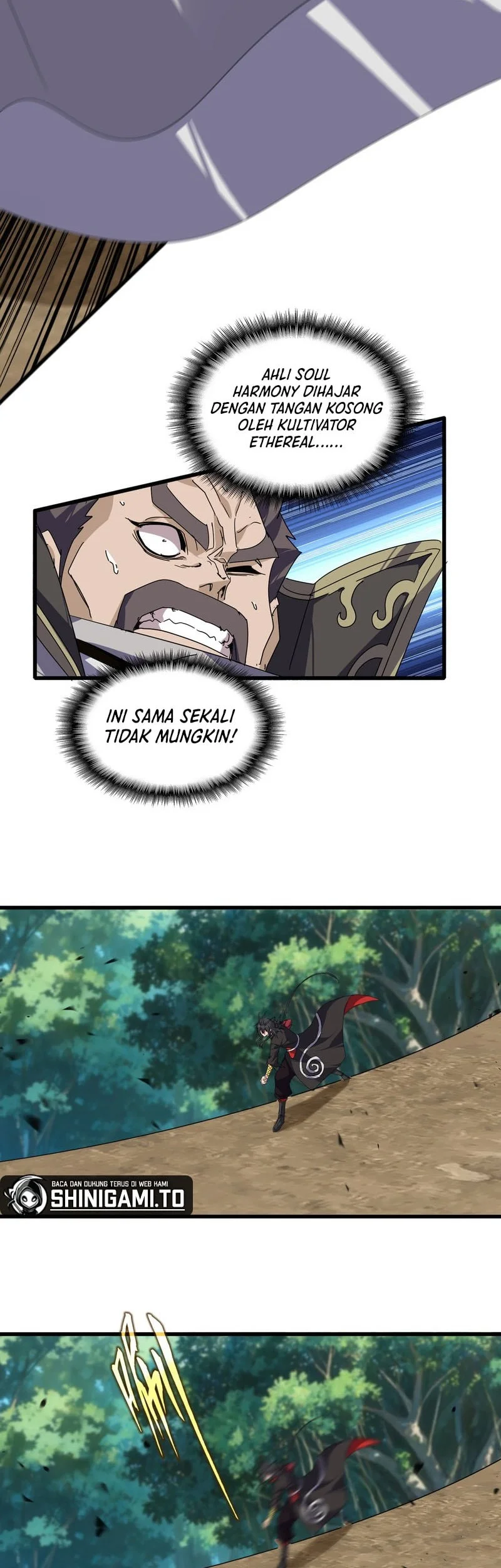 Magic Emperor Chapter 865 - halaman 3