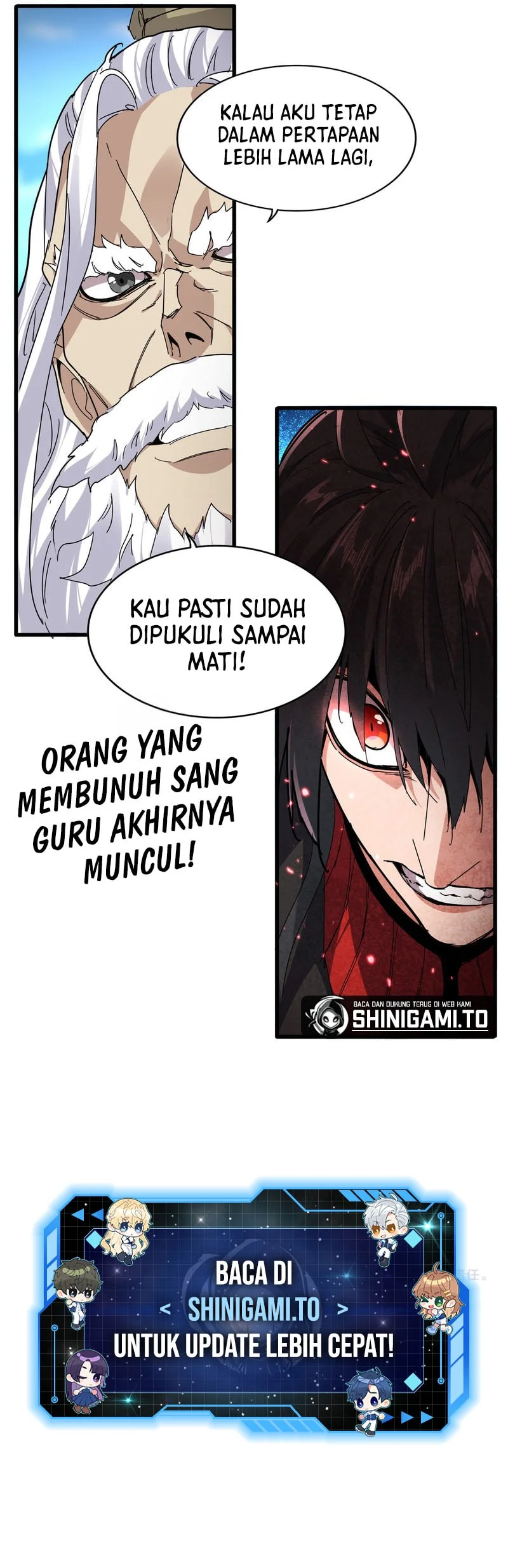 Magic Emperor Chapter 865 - halaman 30