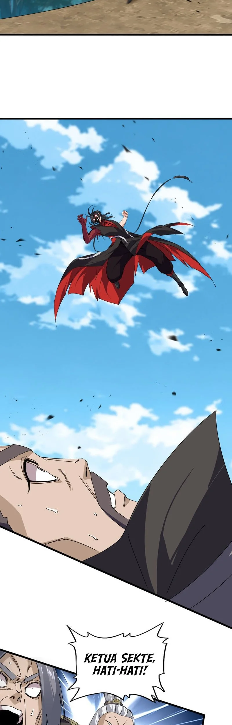 Magic Emperor Chapter 865 - halaman 4