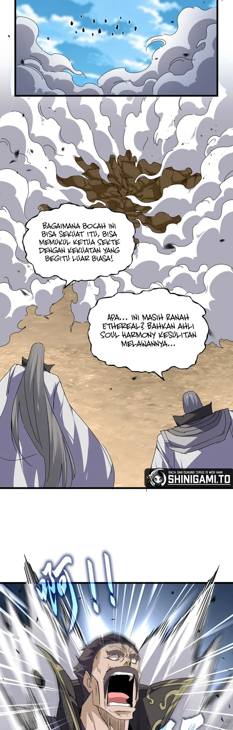 Magic Emperor Chapter 865 - halaman 8
