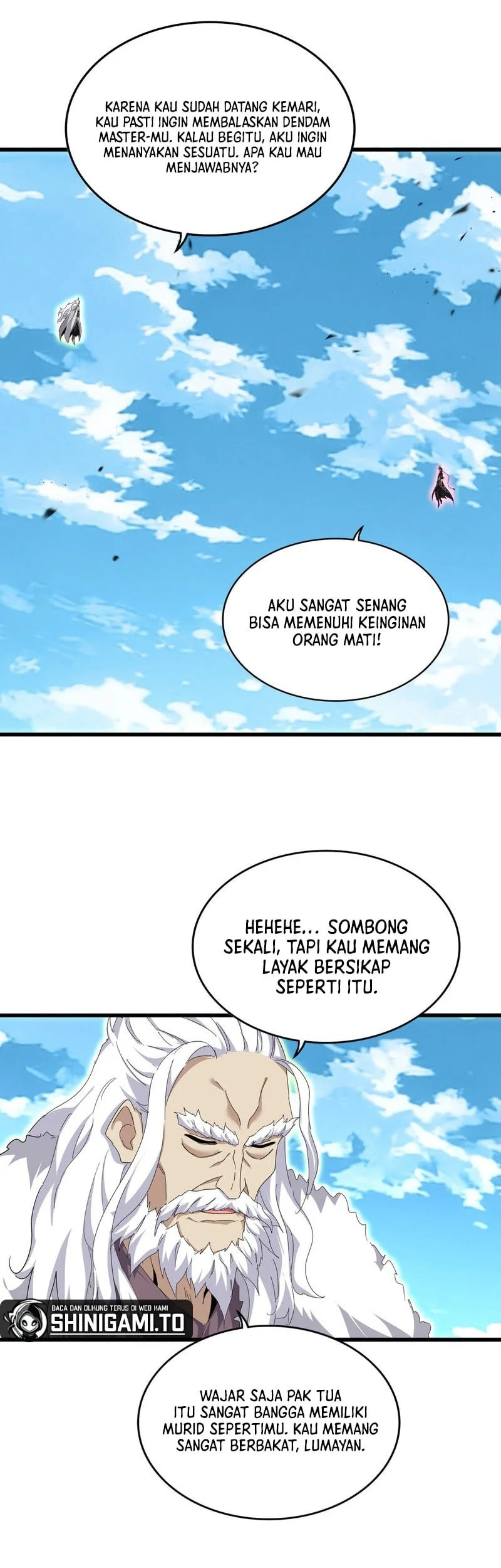 Magic Emperor Chapter 866 - halaman 10