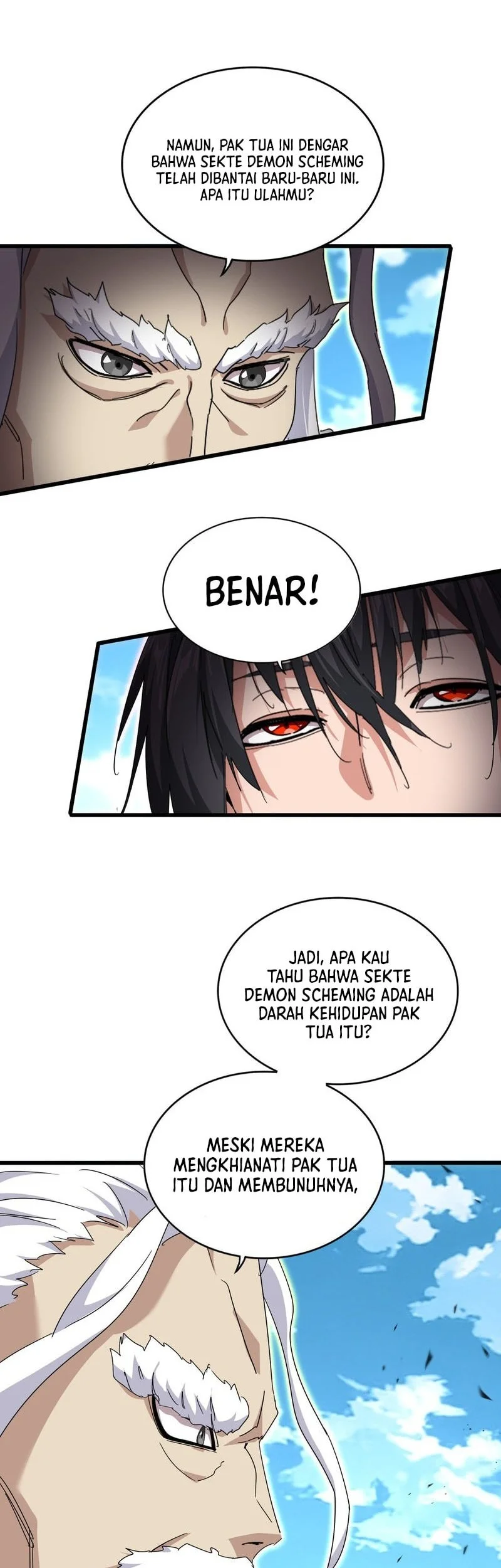 Magic Emperor Chapter 866 - halaman 11