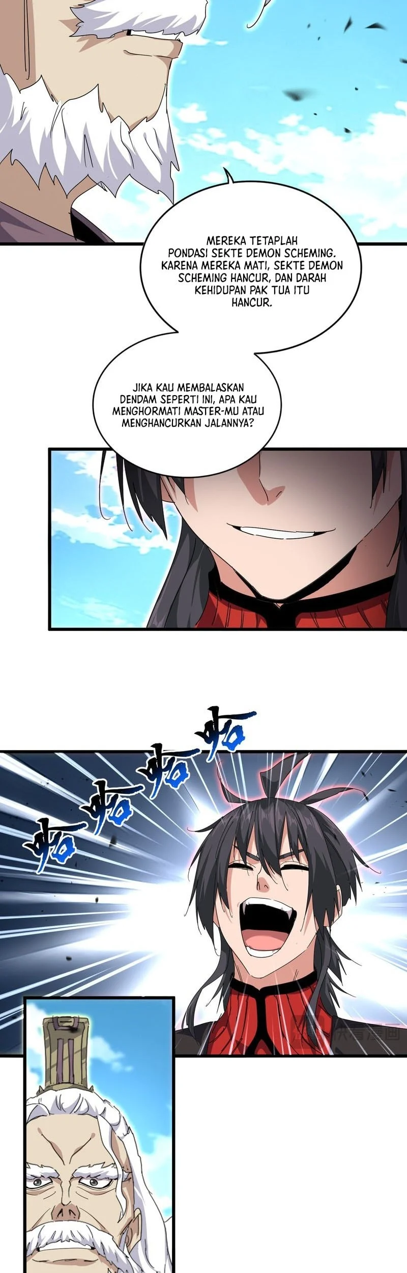 Magic Emperor Chapter 866 - halaman 12