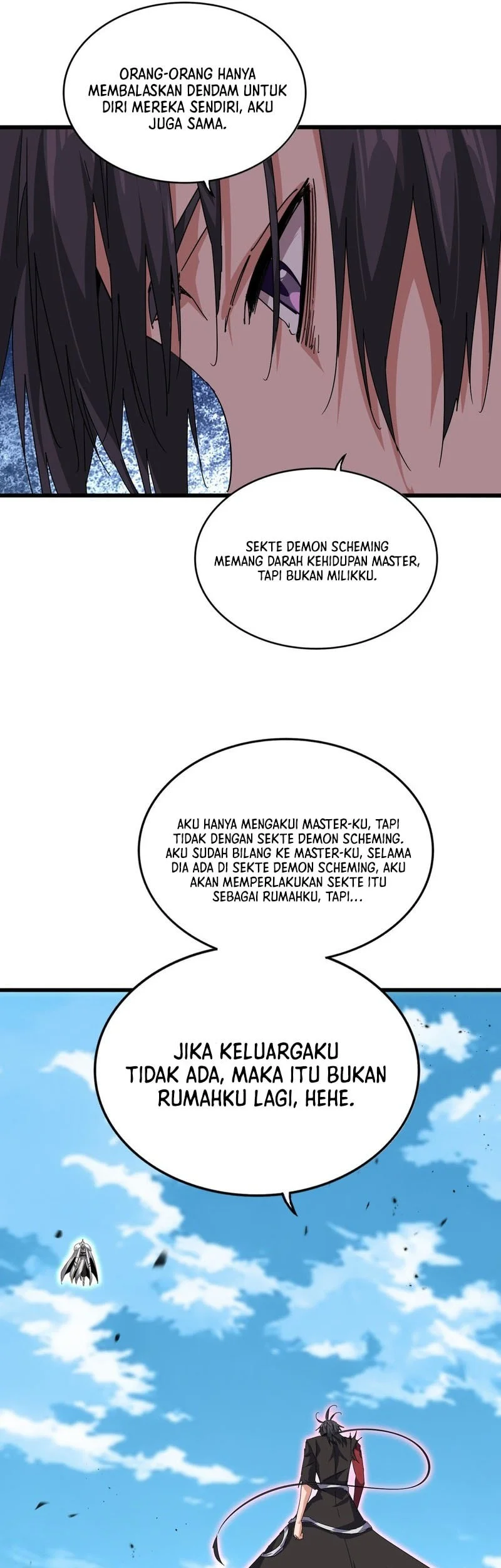 Magic Emperor Chapter 866 - halaman 14