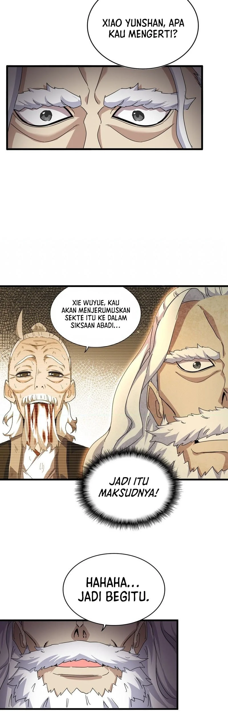 Magic Emperor Chapter 866 - halaman 16