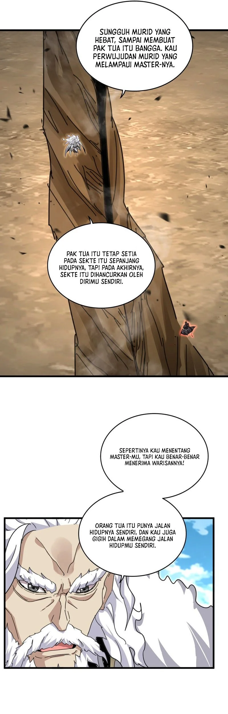 Magic Emperor Chapter 866 - halaman 18