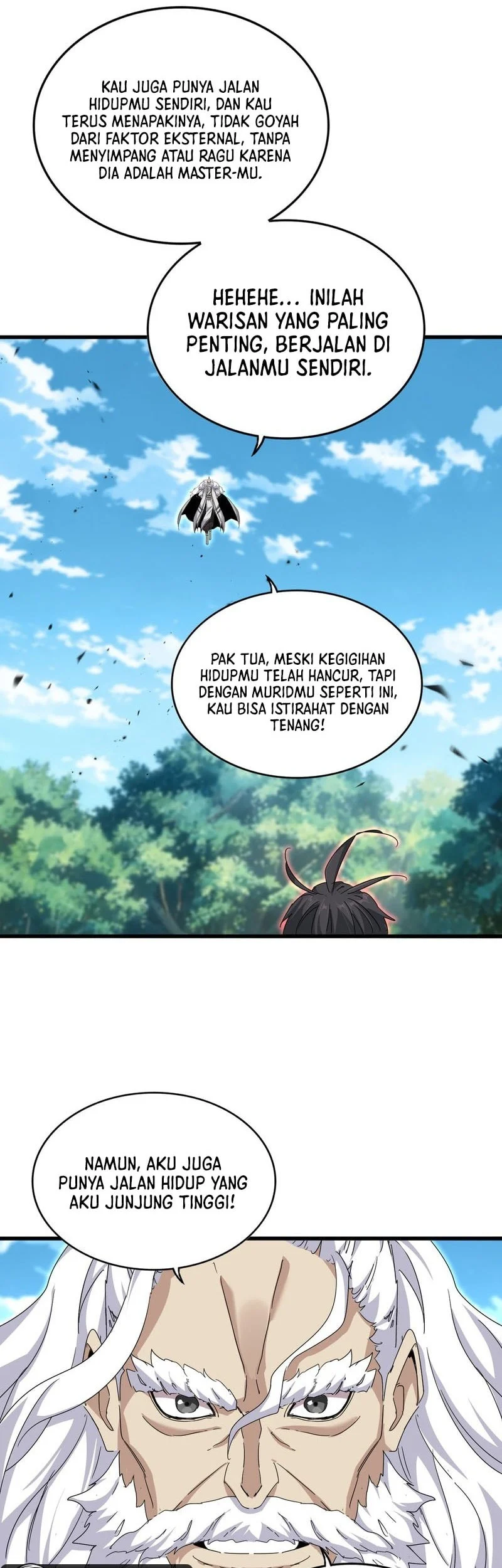Magic Emperor Chapter 866 - halaman 19