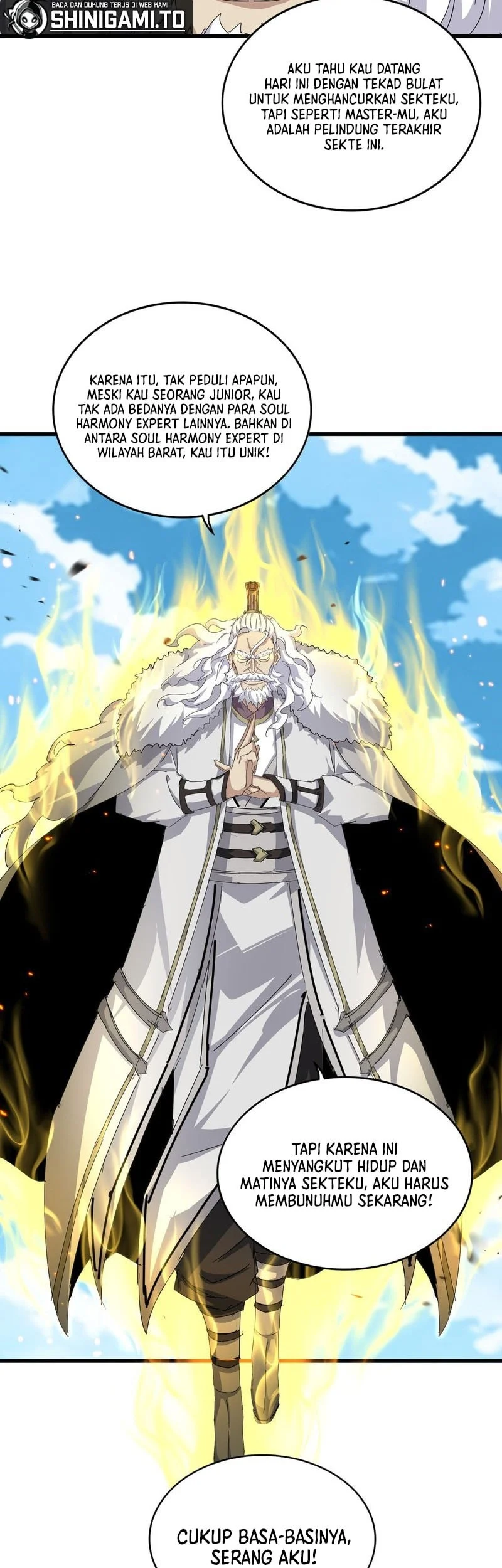 Magic Emperor Chapter 866 - halaman 20