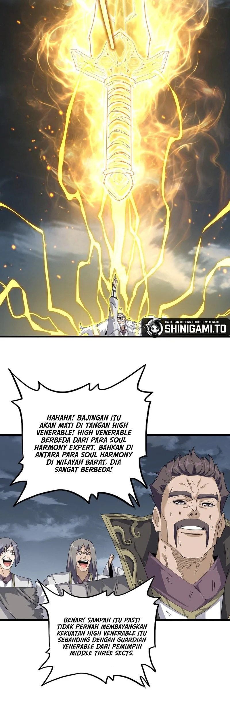 Magic Emperor Chapter 866 - halaman 24