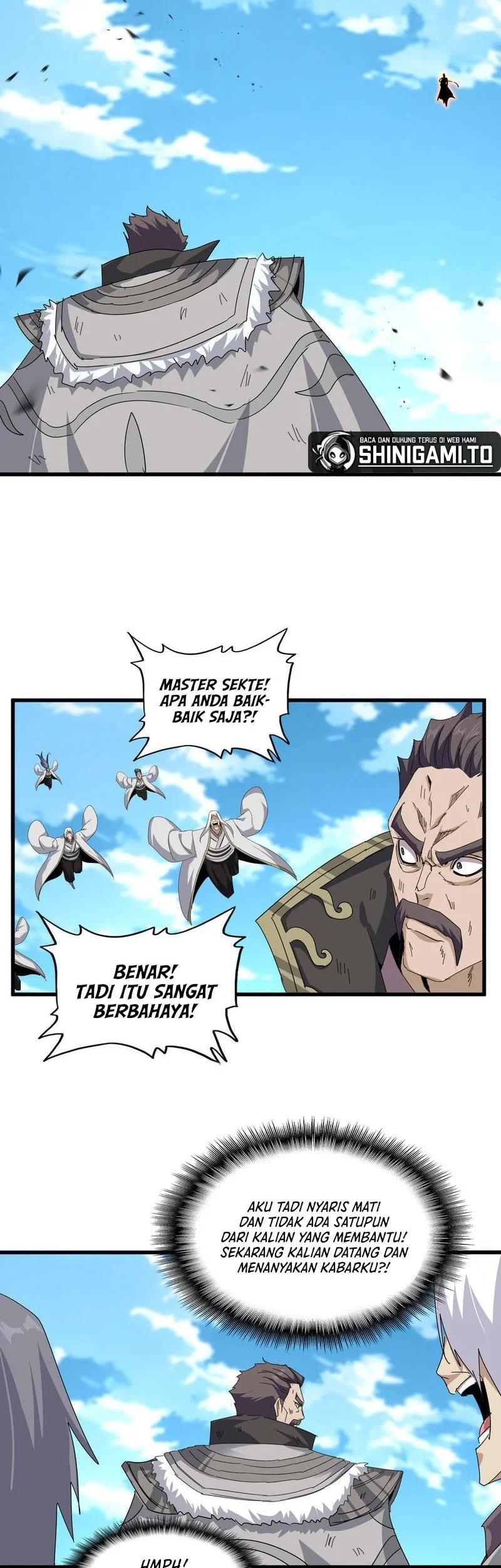 Magic Emperor Chapter 866 - halaman 3