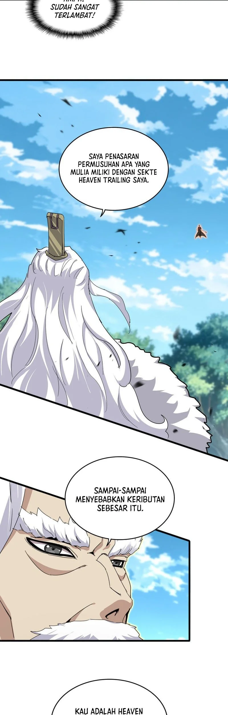 Magic Emperor Chapter 866 - halaman 4