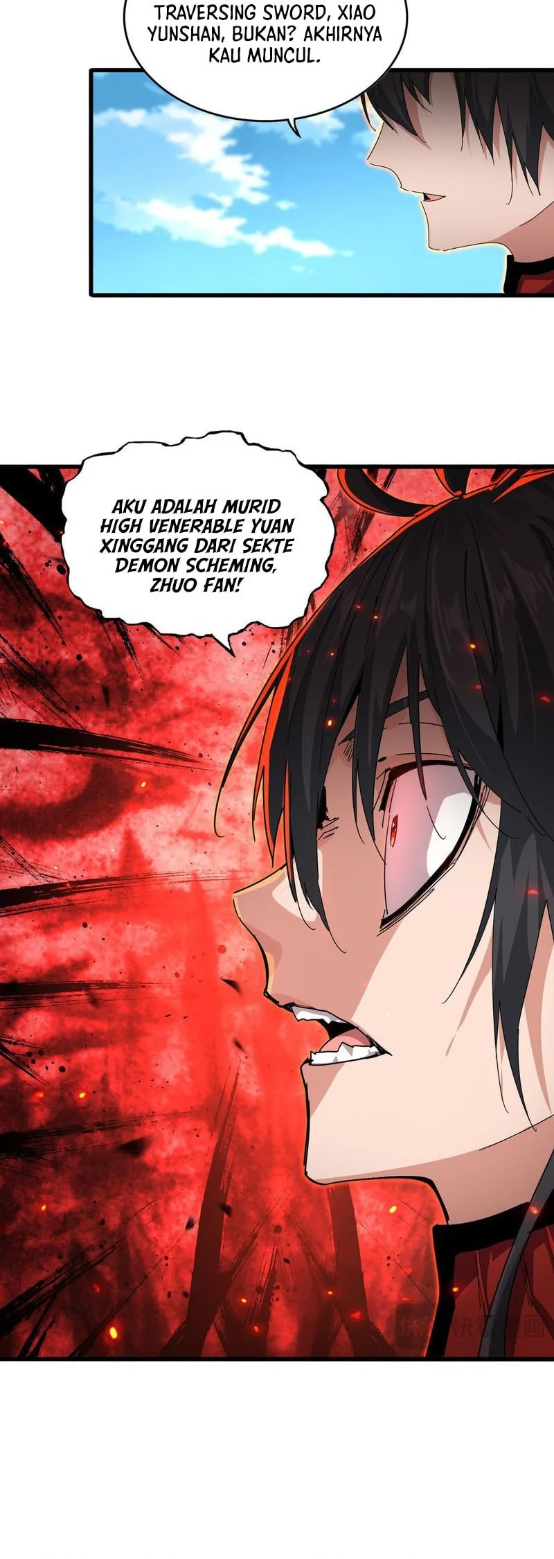 Magic Emperor Chapter 866 - halaman 5