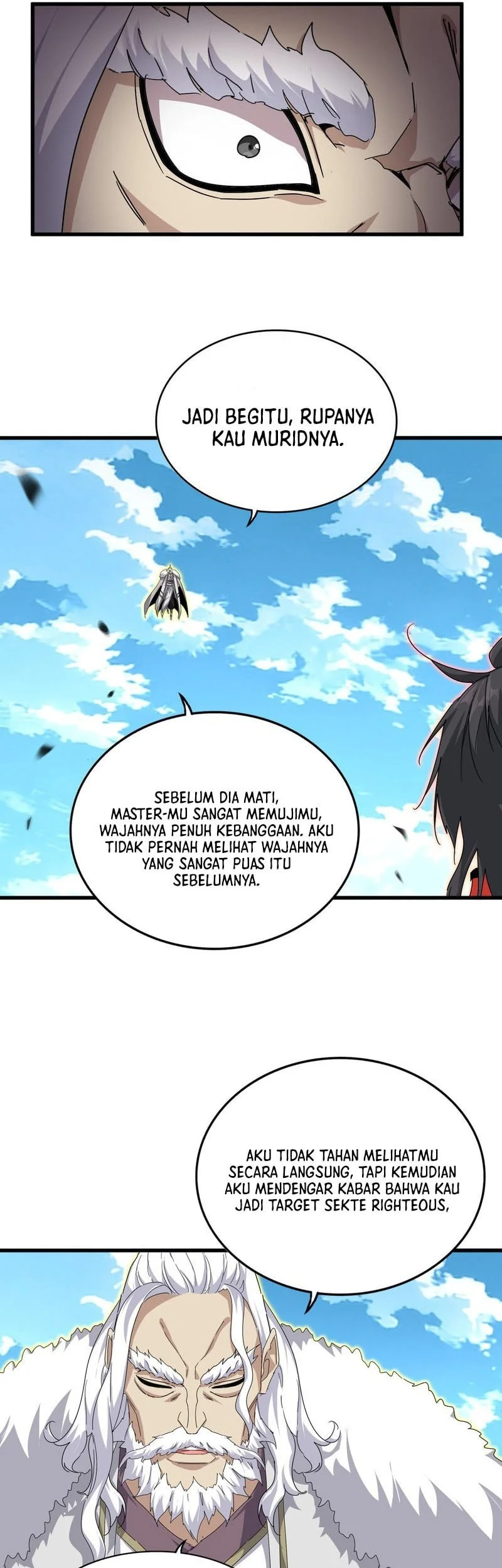 Magic Emperor Chapter 866 - halaman 6