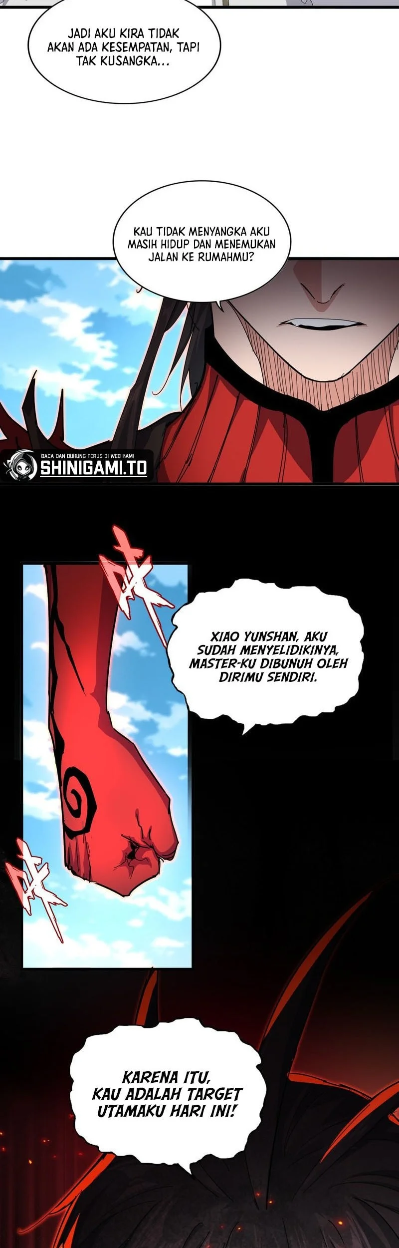 Magic Emperor Chapter 866 - halaman 7