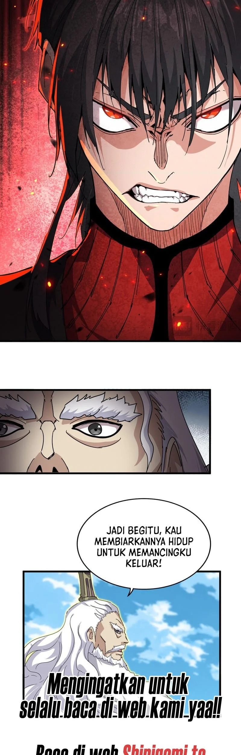 Magic Emperor Chapter 866 - halaman 8