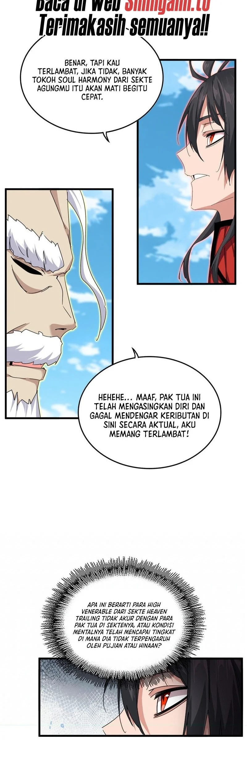 Magic Emperor Chapter 866 - halaman 9