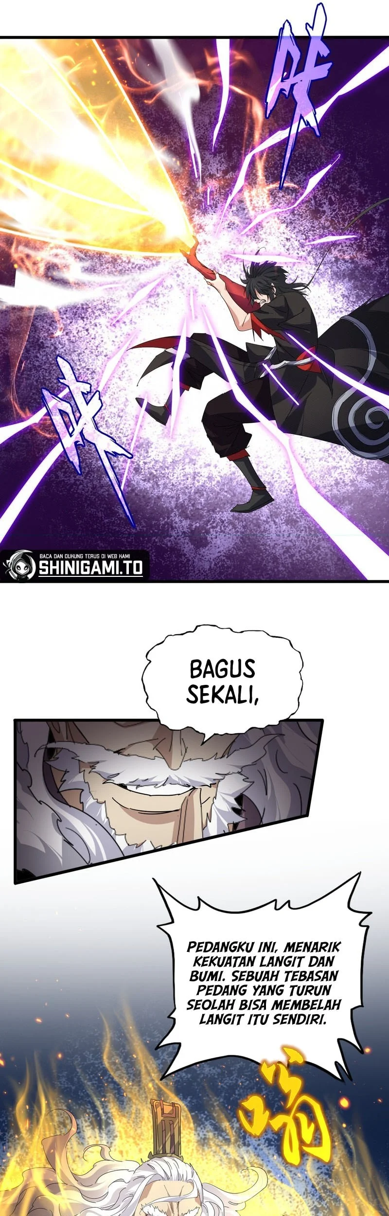 Magic Emperor Chapter 867 - halaman 10