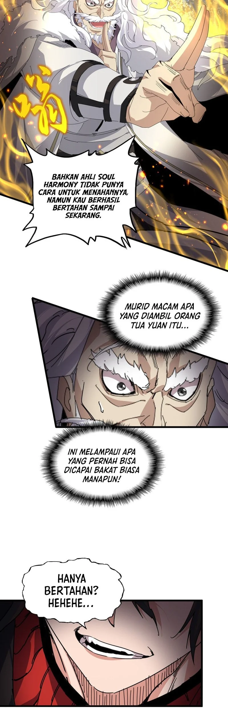 Magic Emperor Chapter 867 - halaman 11