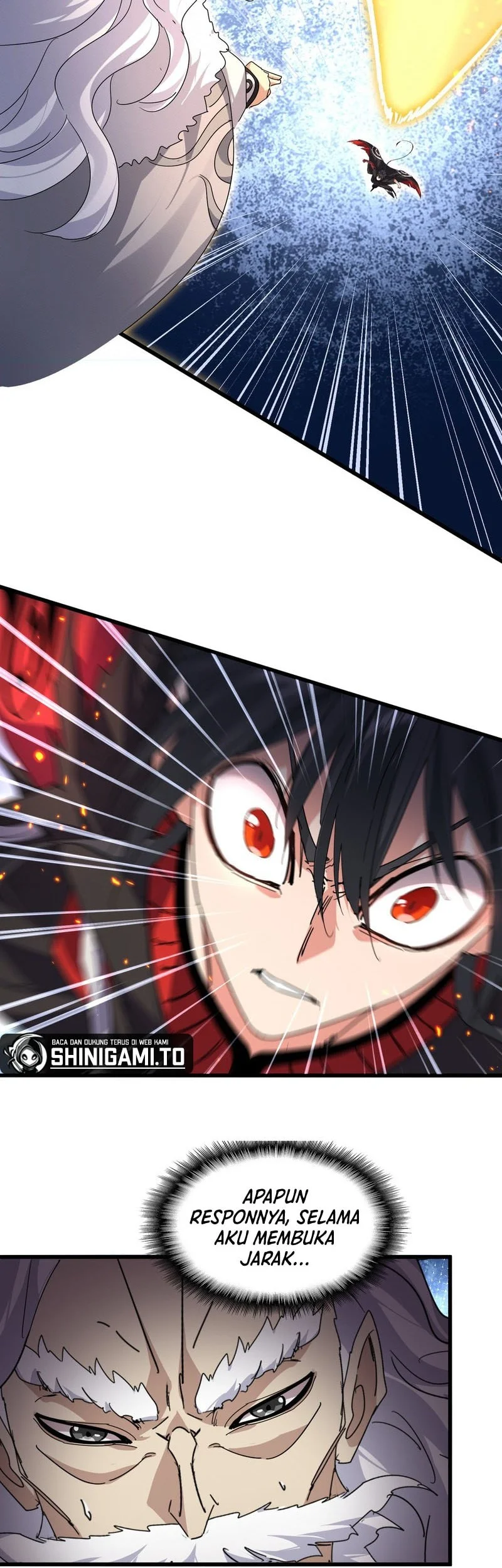 Magic Emperor Chapter 867 - halaman 27