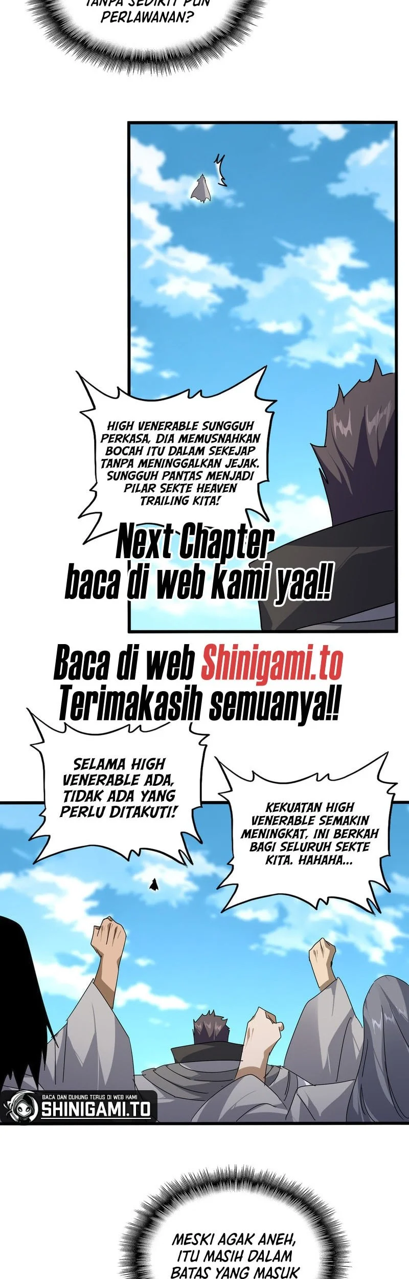 Magic Emperor Chapter 867 - halaman 31
