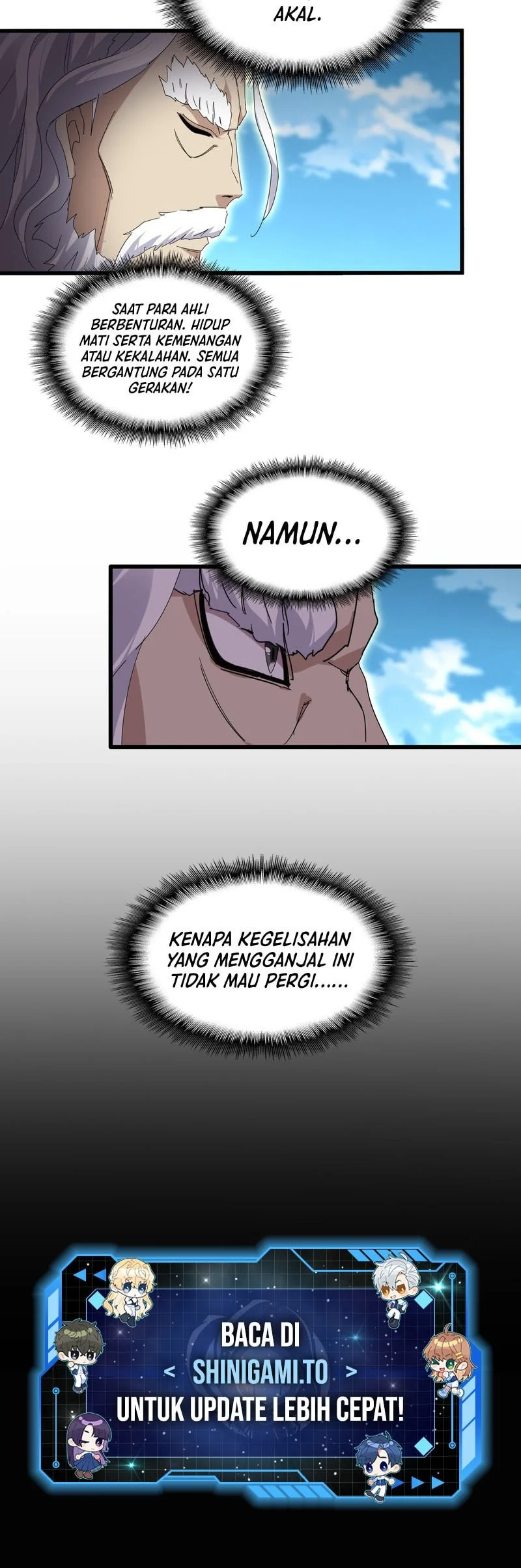 Magic Emperor Chapter 867 - halaman 32