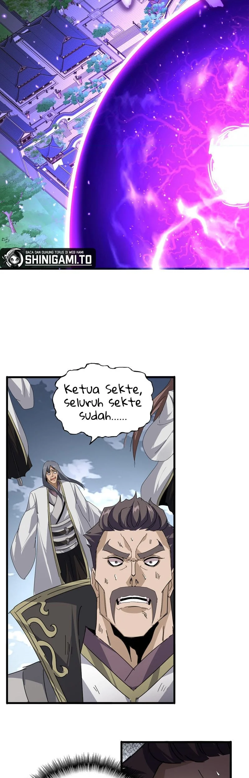 Magic Emperor Chapter 867 - halaman 8