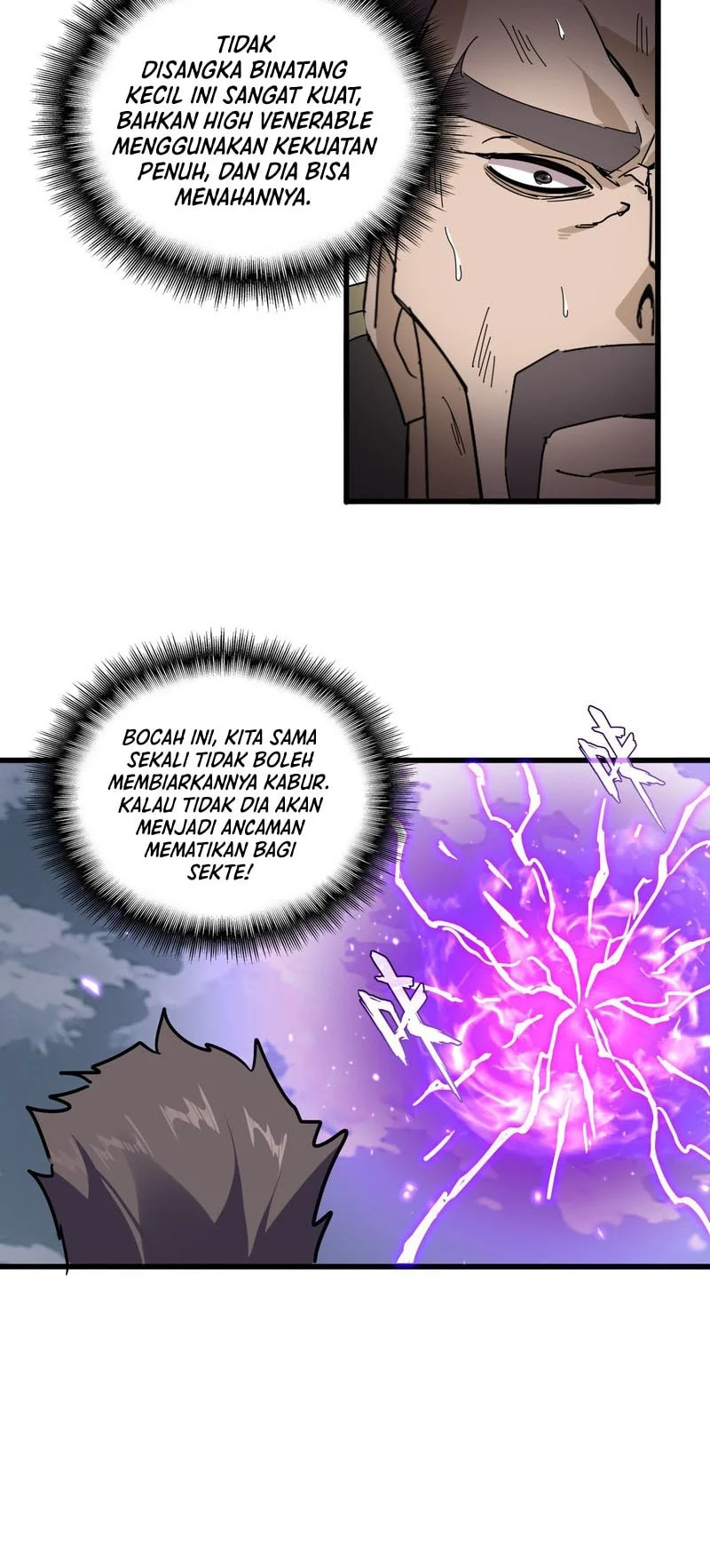 Magic Emperor Chapter 867 - halaman 9