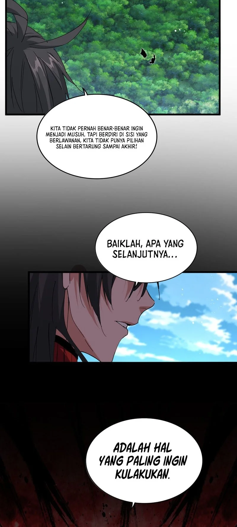 Magic Emperor Chapter 868 - halaman 1