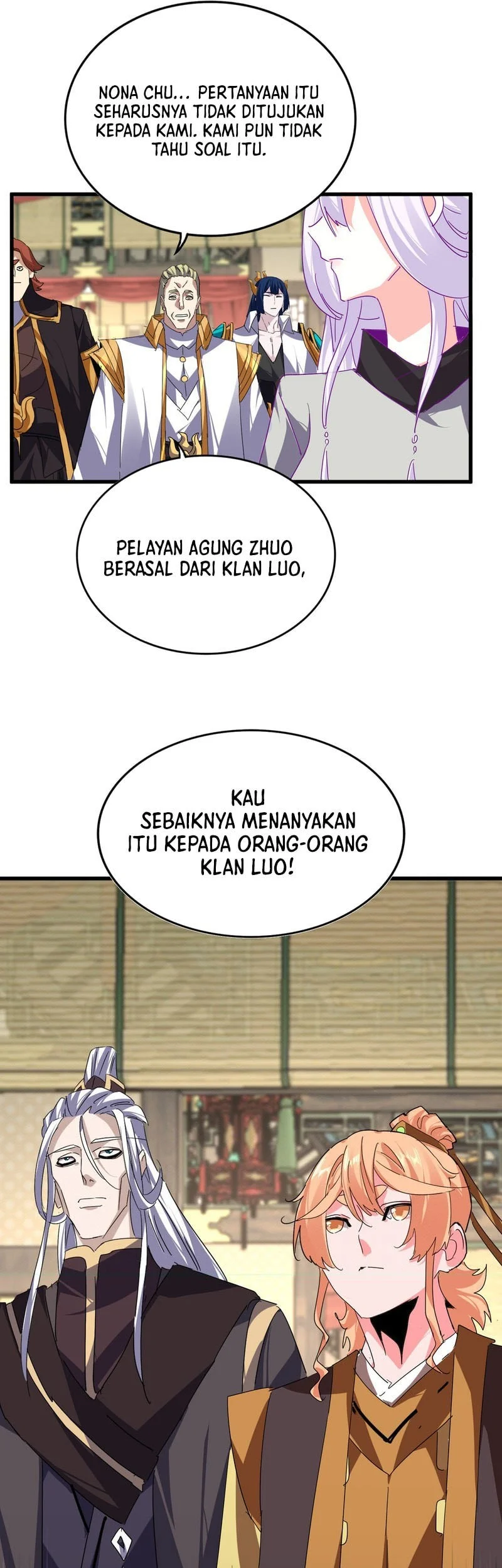 Magic Emperor Chapter 868 - halaman 10