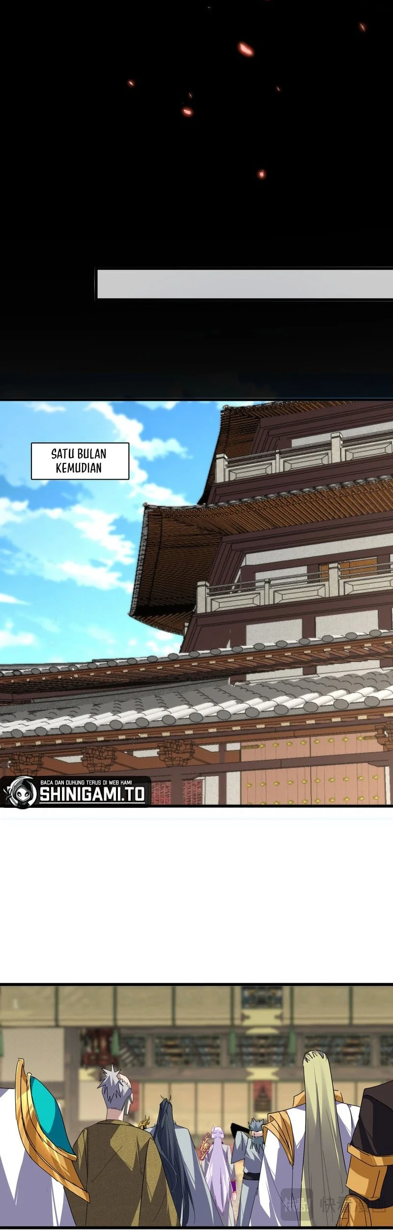 Magic Emperor Chapter 868 - halaman 3