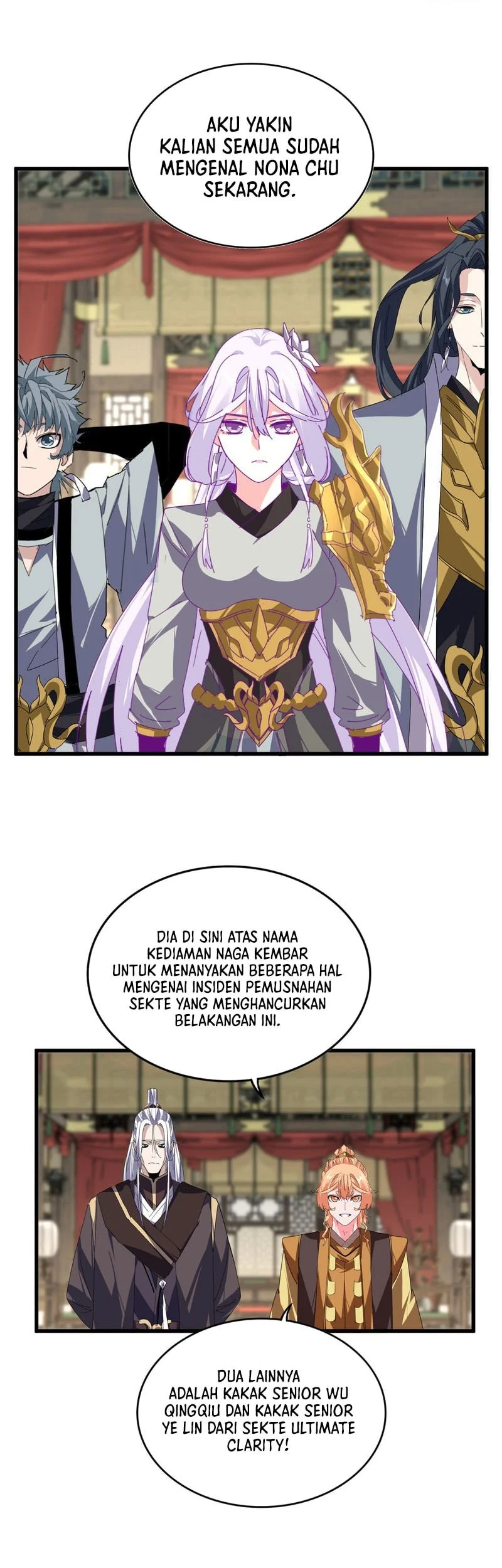 Magic Emperor Chapter 868 - halaman 4